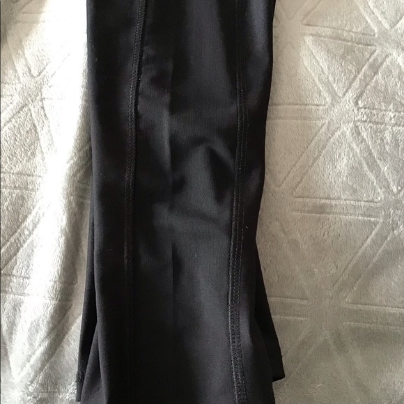 3/4 athletic length leggings with mesh - Picture 4 of 4